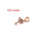 14K Gold Copper Plating Large Hole Spacer Bead Pendant Charms Liebe - Making Life Easier