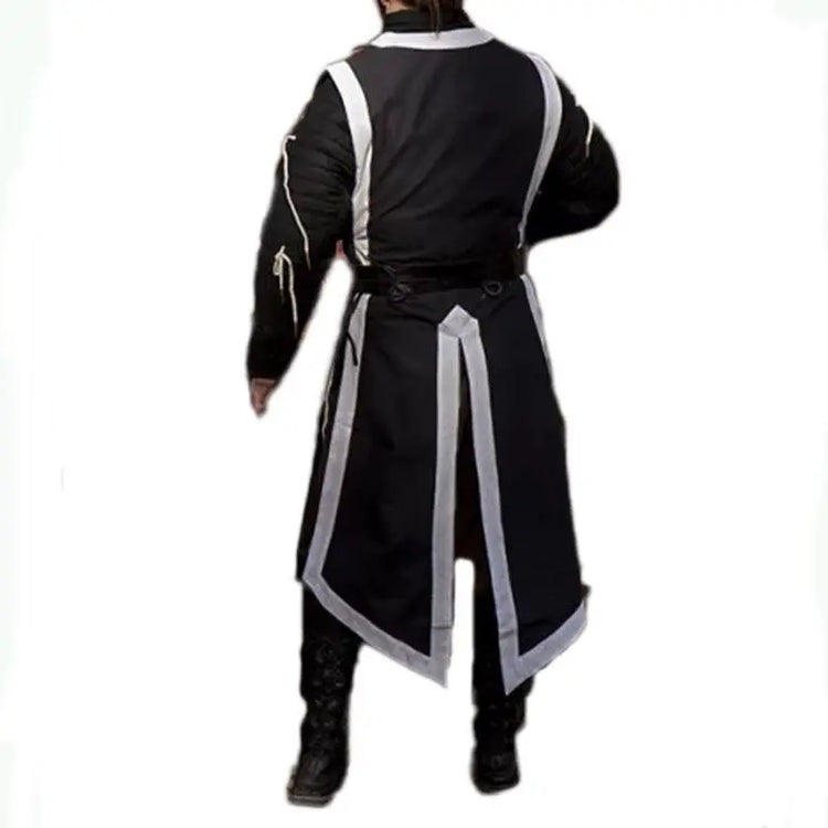 Medieval Tunic Viking Norman Warriors Costume Men&