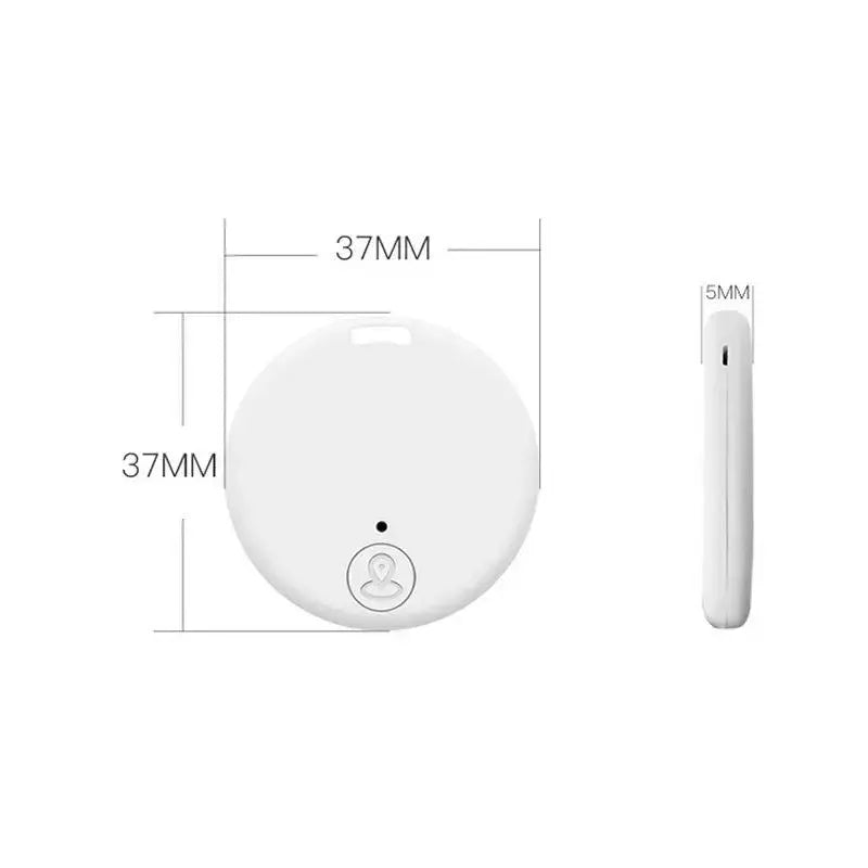 Mini GPS Locator AntiLost Alarm Wallet Keychain Smart Tag Bluetooth-Compatible Tracer Keychain Dog Pet Child Tracker Key Finder - My Hashtag Shop