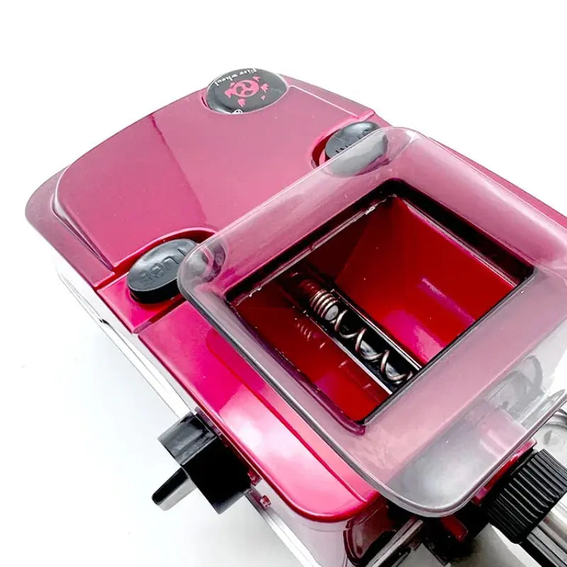 3 in 1 Electric Cigarette Rolling Machine Filling Tobacco Cigarette Device for 5.5/6.5/8mm Cigarette Roller Maker Smoking Tools HASHTAG BAR TABACCHI