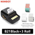 B21 Mini Portable Thermal Label Printer Mini Adhesive Sticker Printers for Home Office for Mobile Phone NEW