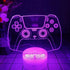 3D LED Gaming Setup RGB Lamp USB Powered Gaming Room Children&