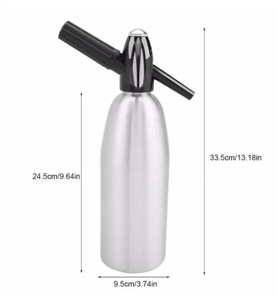 Portable 1L Soda Maker - HASHTAG