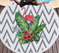 Beach towel flamingo round Liebe - Making Life Easier