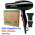 For Hairdresser and Hair Salon Long Wire EU Plug Real 2100W Power Professional Blow Dryer Salon Hair Dryer Hairdryer