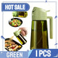 2in1 Kitchen Spray Oil Dispenser Oil Sprayer Polisher Or Only Brush Spray for Air Fryer Salad Grilling Roasting Cooking Kitchen HASHTAG