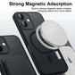 Custodia antiurto magnetica opaca traslucida di lusso per iPhone - My Hashtag Shop