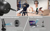 RGB USB Gaming/Podcast Computer Microphone, Condenser Desktop Singing PC Mic, Dynamic Heart-Shaped Directional Mics for Radio/Vocal/Voice, for PS4/5, for Mac, for YouTube/Live Streaming/Media/Recording HASHTAG