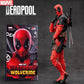 New ZD Toys Deadpool & Wolverine Model 7in 1/10 Action Figures Deadpool Model Marvel Superheroes Collection Ornaments Boys Gifts - HASHTAG