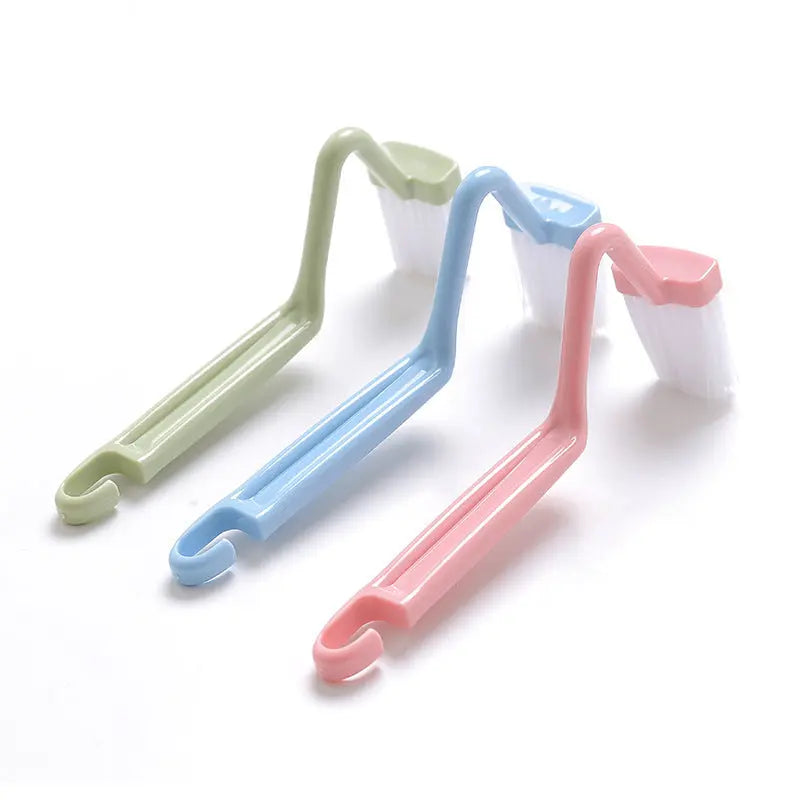 Curved Toilet Brush Gap Cleaning Utensile Bathroom Accessory Long Handle Wall Mounted Toilet Soft Bristle Brush Plastic Durable AliExpress