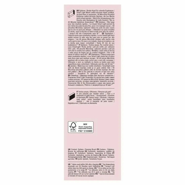Electric Hair Remover Braun-4