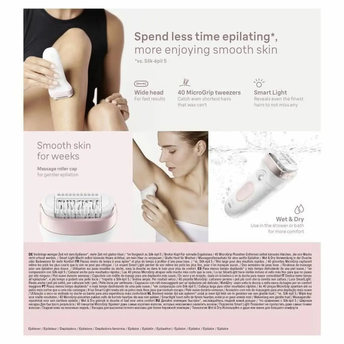 Electric Hair Remover Braun-3