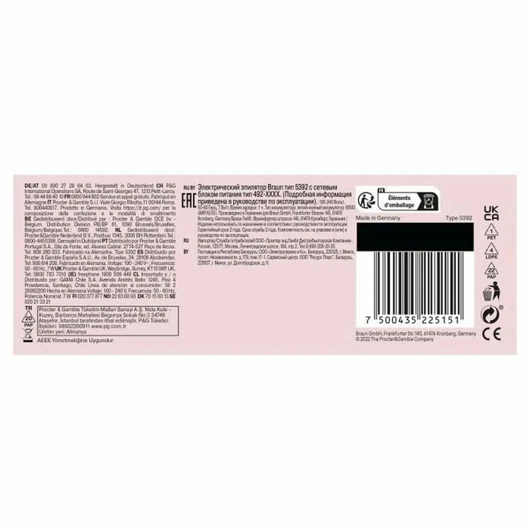 Electric Hair Remover Braun-1