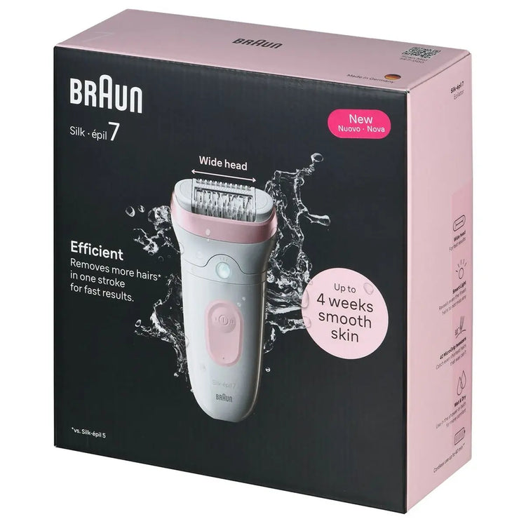 Electric Hair Remover Braun-7
