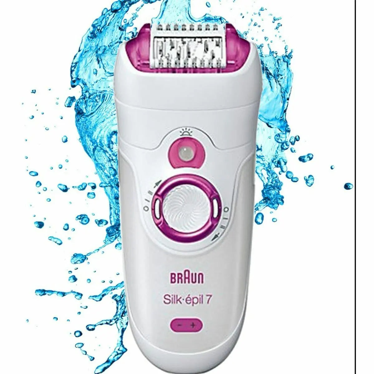 Electric Hair Remover Braun-17
