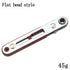 Multifunctional Bidirectional Forward and Reverse Ratchet Screwdriver Elbow Flat Head Wrench Cross Screwdriver Slotted Tool - HASHTAG