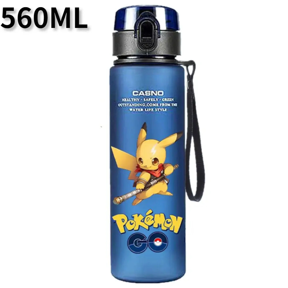 Pokemon 560ML Water Cup Anime Portable Children&