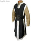 Medieval Tunic Viking Norman Warriors Costume Men&
