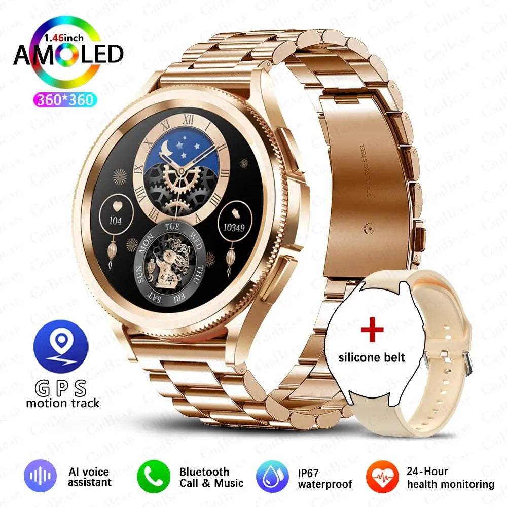 New Bluetooth Call Fashion Smart Watch 6 Classic Men&