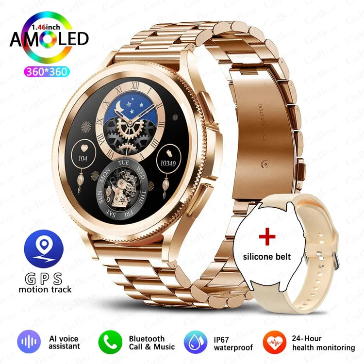 New Bluetooth Call Fashion Smart Watch 6 Classic Men&