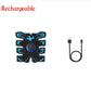 EMS Muscle Stimulator Smart Electric Fitness Abdominal Training Weight Loss Stickers Muscle Relax Body Slimming Shaping Massager