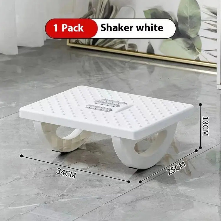 Portability Foot Rest Under Desk Footrest Ergonomic Foot Stool With Massage Rollers Foot Rest For Home Office HASHTAG