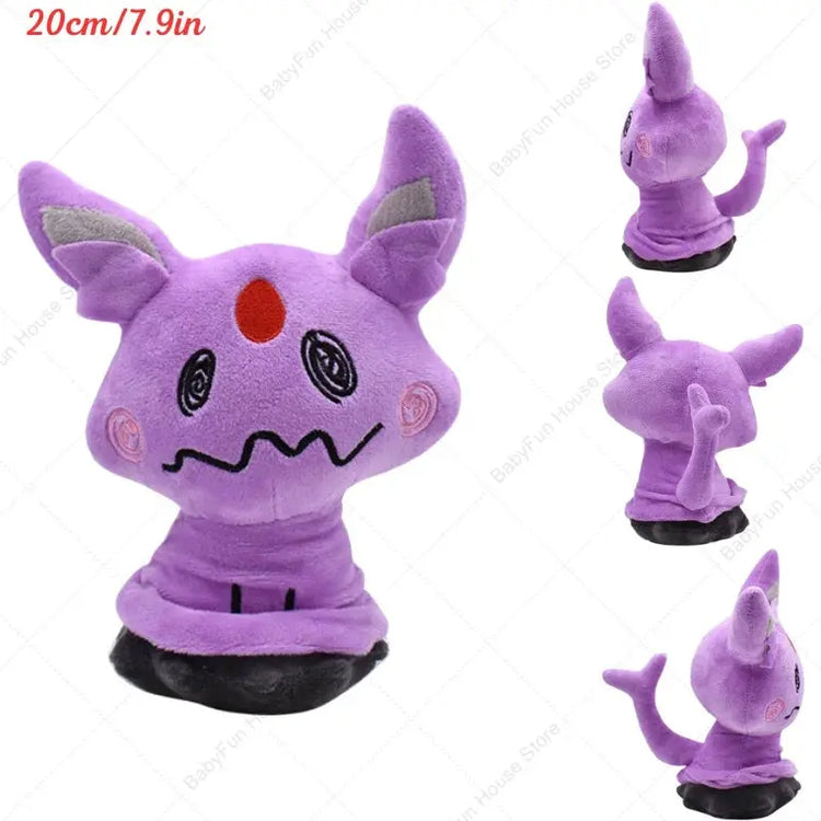 Pokemon Shiny Mimikyu Plush Toys Mimikyu Cos Charizard Snorlax Umbreon Vaporeon Sylveon Eevee Espeon Leafeon Peluche Dolls Gifts - HASHTAG