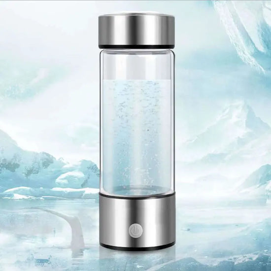 Tazza portatile per acqua ionizzata e bottiglia di idrogeno - My Hashtag Shop