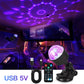 7 Colors Strobe Light Sound Activated Stage with Remote Control Disco Ball Lamps for Home Room Parties Kids Birthday Wedding Bar