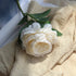 Artificial Silk Flower Single Short Branch Rose Liebe - Making Life Easier