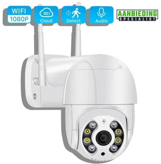 Telecamera di sorveglianza WiFi senza fili - My Hashtag Shop