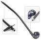 Long Smoking Tobacco Pipe with Filter 41CM Wooden Resin Removable Washable Long Bent Rod Churchwarden Tobacco Smoking Pipe Gift - HASHTAG