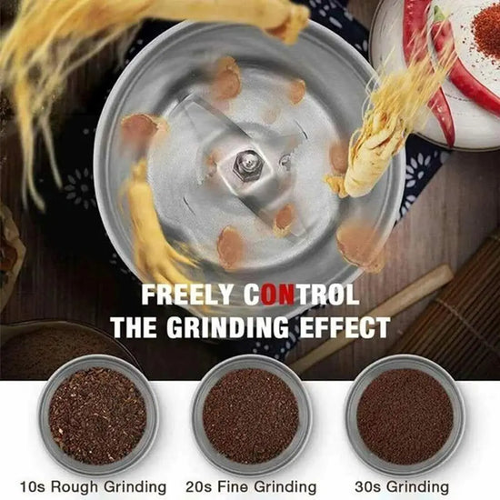 300W Electric Coffee Grinder Grinding Milling Bean Nut Spice Matte Blade Blende AliExpress