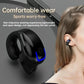 GD28 Bluetooth Headset Clip Ear Not Into The Ear Wireless Headset Stereo Sound Business Sports Fitness Running Single Headset - HASHTAG