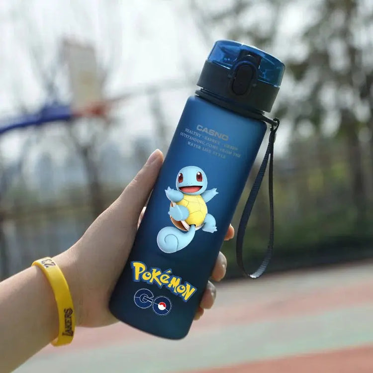 Pokemon 560ML Water Cup Anime Portable Children&
