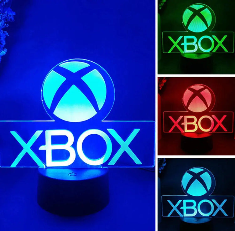 3D LED Gaming Setup RGB Lamp USB Powered Gaming Room Children&