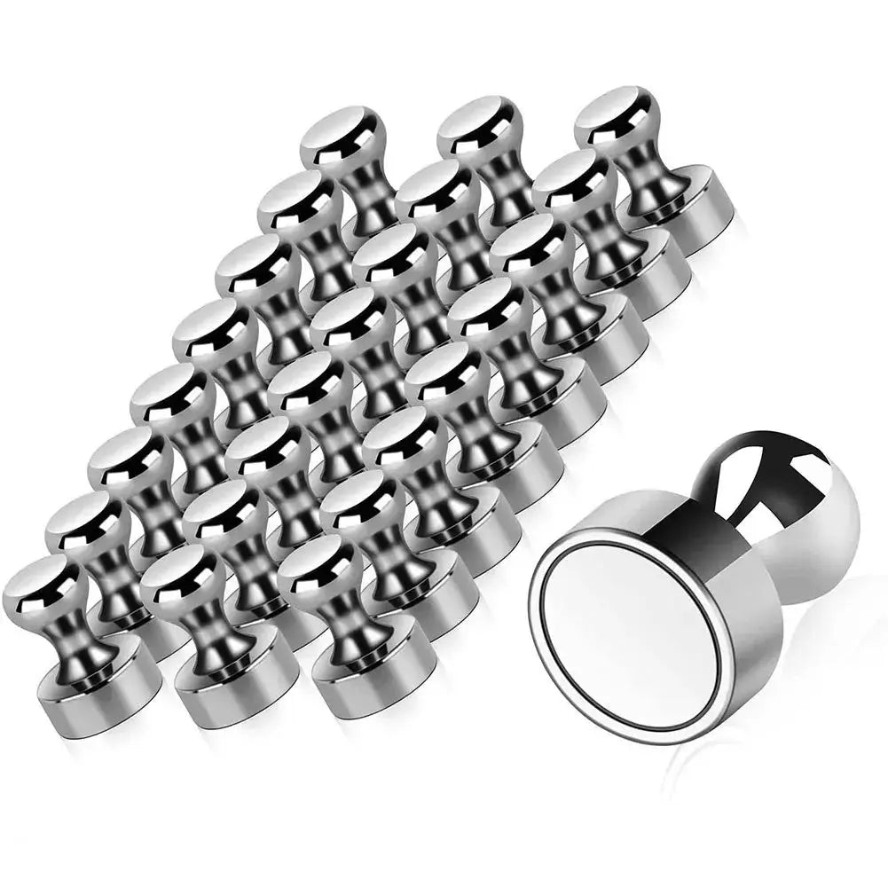Magnetic Pins Neodymium Magnets Pin Board Magnet For Board Cone Magnets Super Strong Fridge Magnets For Home Storage Tool 10/20P HASHTAG