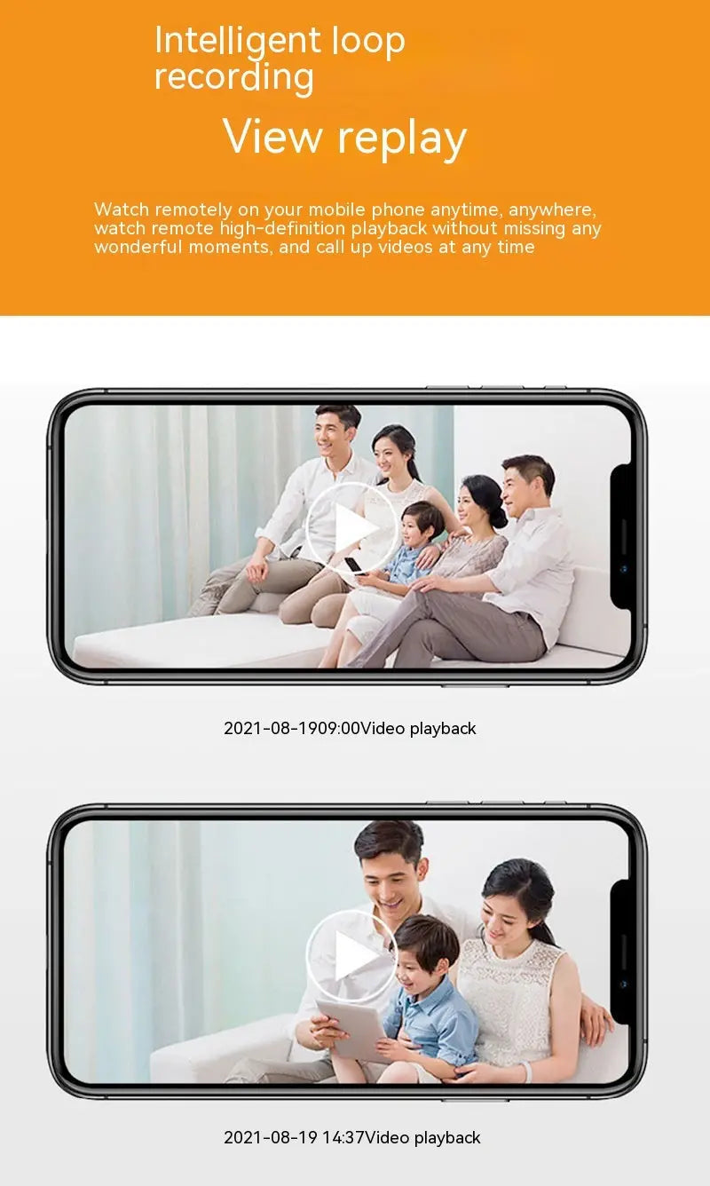 Telecamera a bulbo per monitoraggio Wi-Fi wireless - My Hashtag Shop