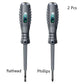 Multifunctional Electrician Test Screwdriver AC Non-contact Induction Test Pen Voltage Tester 70-600V Rosso Verde Induction Lights