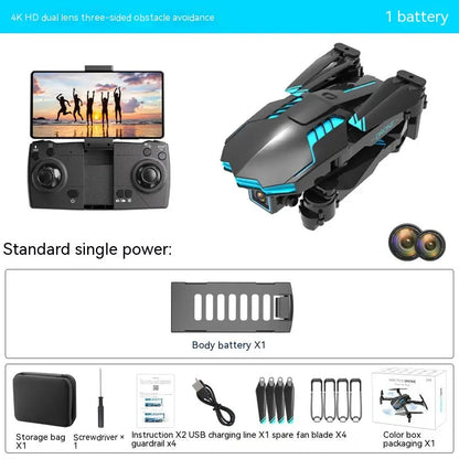 X6 Aerial 4k con doppia telecamera, evitamento ostacoli e giocattolo aereo - My Hashtag Shop