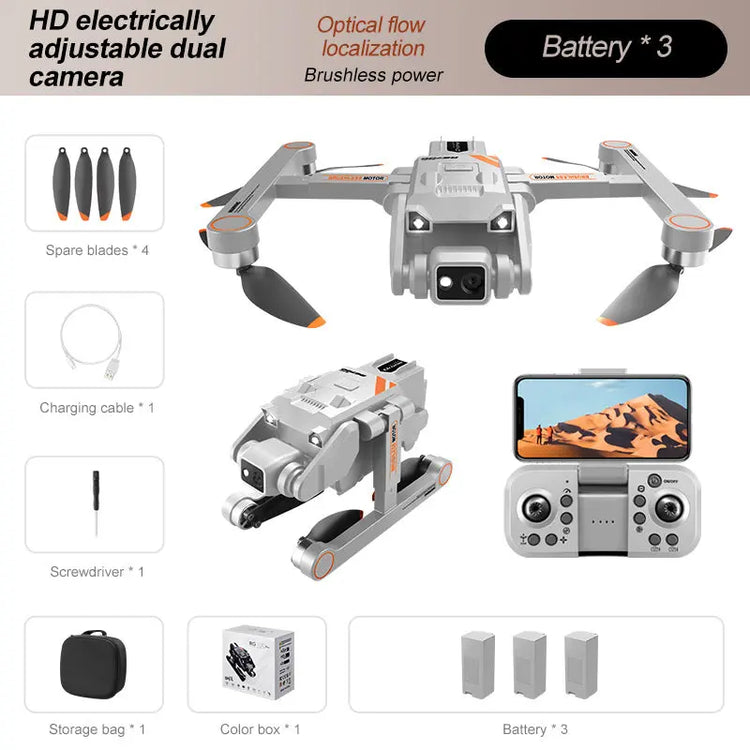 Volo di ritorno GPS con doppia telecamera UAV per evitare gli ostacoli - My Hashtag Shop