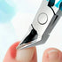 Toe Nail Clipper For Ingrown Or Thick Toenails Toenails Trimmer Professional Podiatrist Toenail Nipper With Stainless Steel Supe HASHTAG