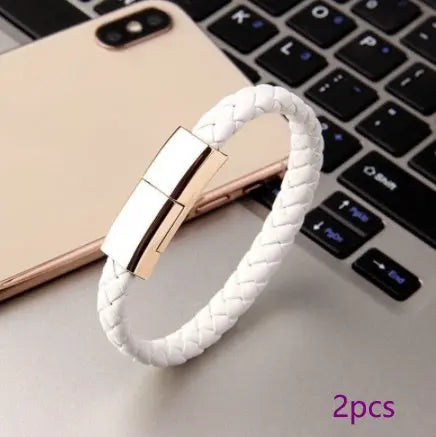 Nuovo Bracelet Charger USB Charging Cable Data Charging Cord For IPhone14 13 Max USB C Cable For Phone Micro Cable AliExpress