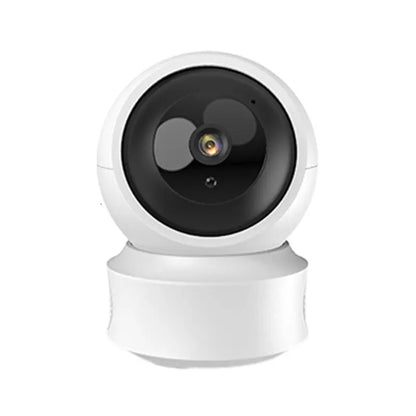 Telecamera di sorveglianza HD a 360 gradi per interni con doppia luce intelligente - My Hashtag Shop