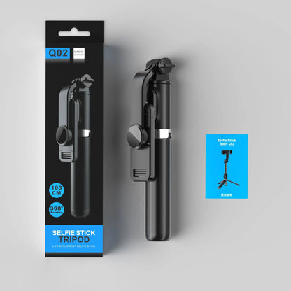 Selfie Stick Treppiede Portatile e Retrattile Bluetooth - My Hashtag Shop