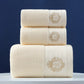 Pure Cotton Towels Three-piece With Hand Bath Towel Class - HASHTAG