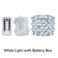 Silver Wire LED Fairy String Lights USB/Battery Box Remote Birthday Garland Christmas Lamps For Wedding Party Decor 5M 10M 20M - HASHTAG