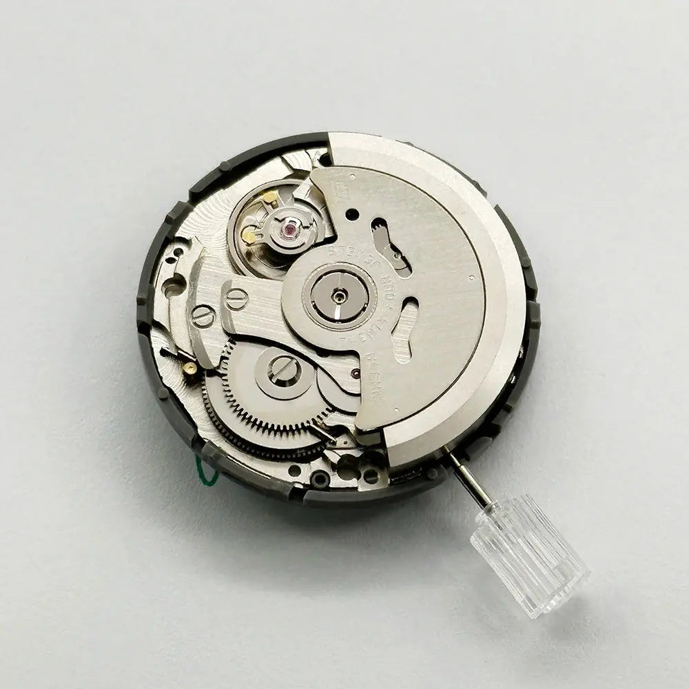 Japan Genuine NH35 Automatic Mechanical Movement High Accuracy 24 Jewels Mod Watch Replacement NH35A Date at 3:00 - My Hashtag Shop
