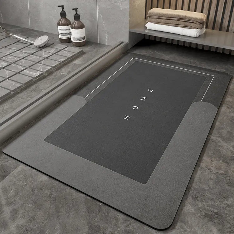 Cushion Cushion Bathroom Sliding  Door  Floor  Bathroom Foot Mat AliExpress