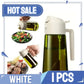 2in1 Kitchen Spray Oil Dispenser Oil Sprayer Polisher or Oil Brush for Air Fryer Salad Grilling Roasting Cooking Kitchen Access 